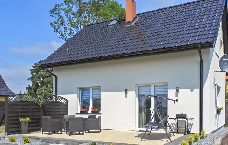 Ferienhaus für 6 Personen, mit Terrasse und Seeblick, mit Haustier - 1