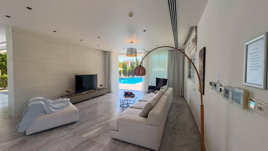 Ferienhaus für 9 Personen, mit Pool und Garten sowie Ausblick, mit Haustier in Ayia Napa - 3