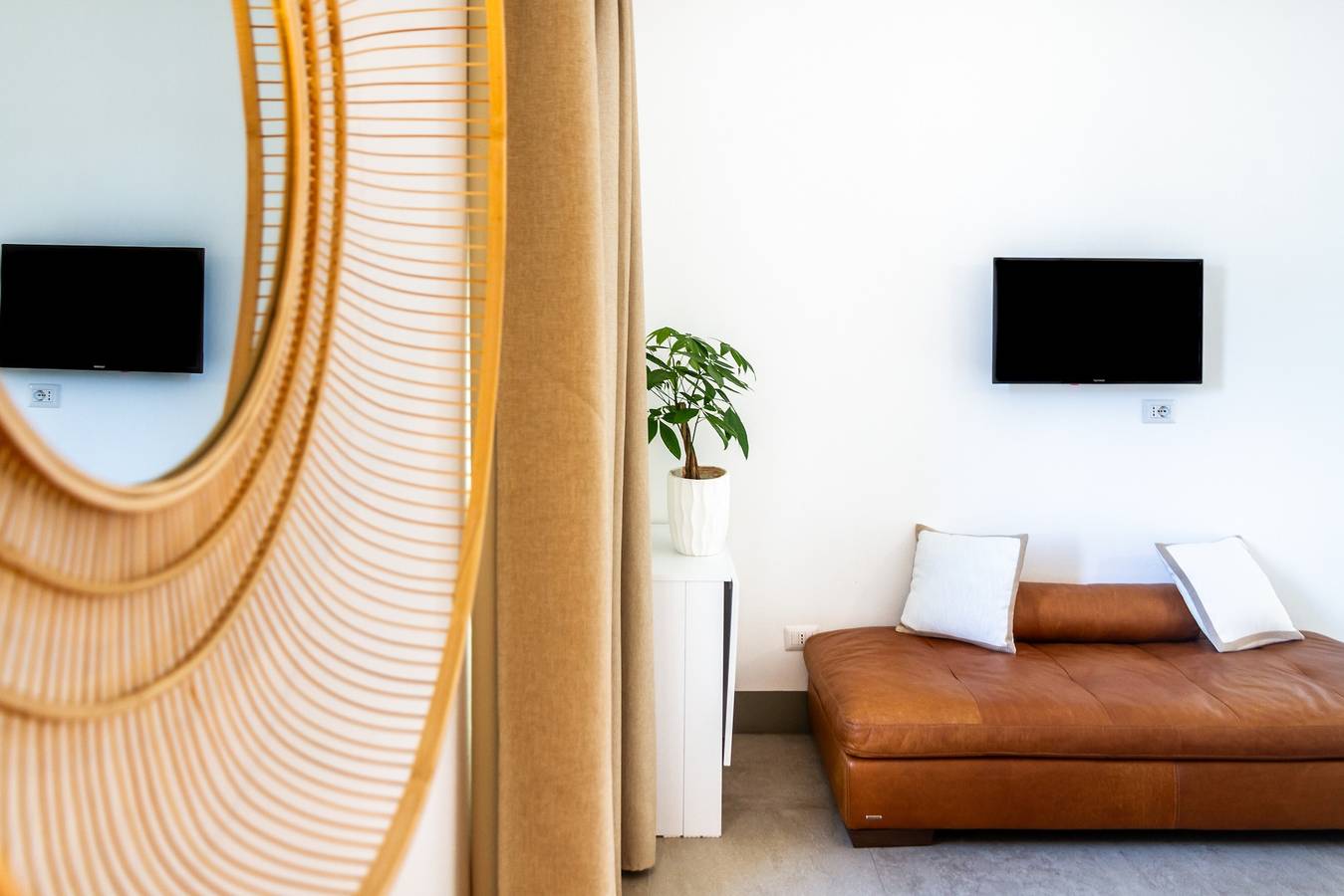 'Casale Lorenzo - Habitación 3' con veranda privada, jardín compartido y aire acondicionado in Orbetello, Provincia de Grosseto