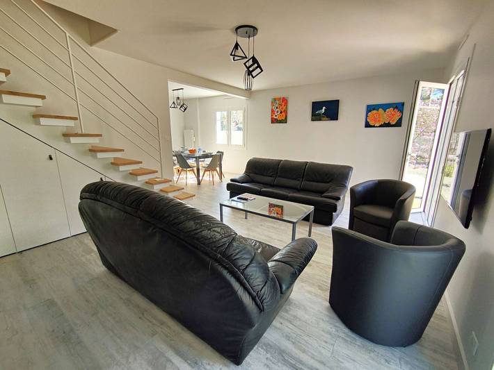 Villa rénovée avec jardin à Petit-Piquey - Proche Bassin et Océan, 3 chambres, 2 terrasses, Wi-Fi in Petit Piquey, Lège-Cap-Ferret