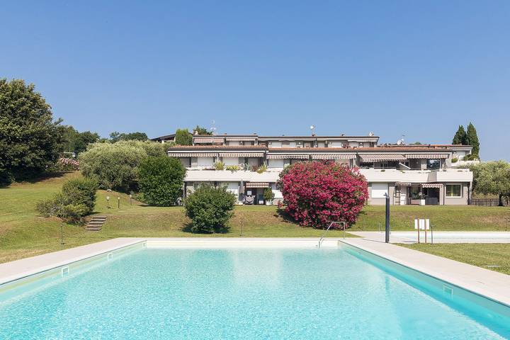Ferienwohnung für 5 Personen, mit Garten, mit Haustier in Soiano del Lago