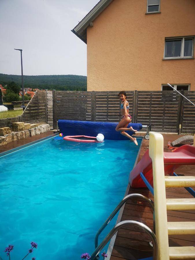 Ganze Wohnung, One-Bedroom Apartment in Kirchehrenbach, Fränkische Schweiz