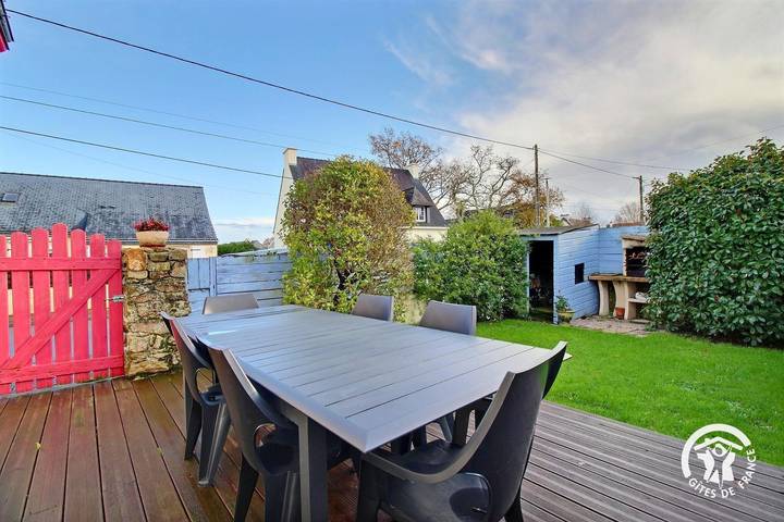 Gîte pour 8 personnes, avec jardin, animaux acceptés à Riantec - 4