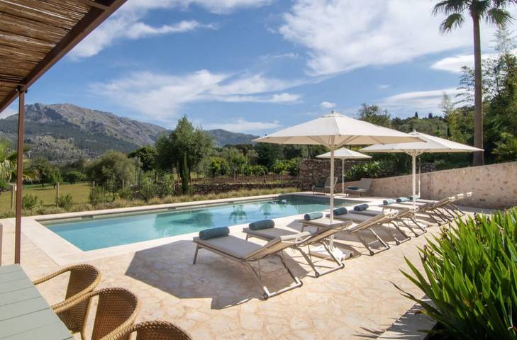 Dazzling Mallorca Villa | Villa Graham | 6 Bedrooms | Port de Pollensa in Escorca, Mallorca Oeste