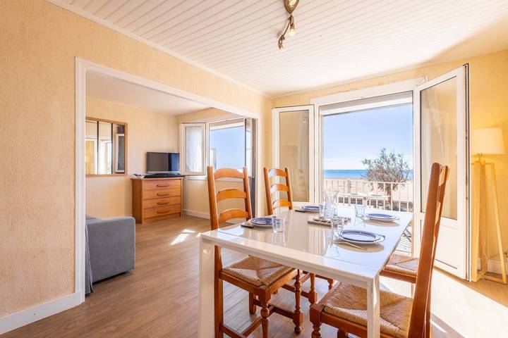 Gîte pour 4 personnes, avec balcon/terrasse, animaux acceptés dans Plage Centrale (Valras-Plage) - 4
