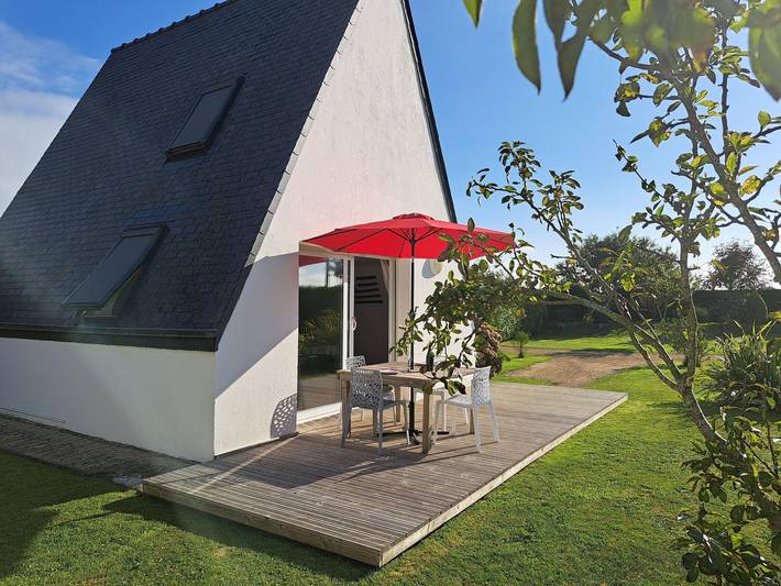Maison de vacances pour 3 personnes, avec Terrasse