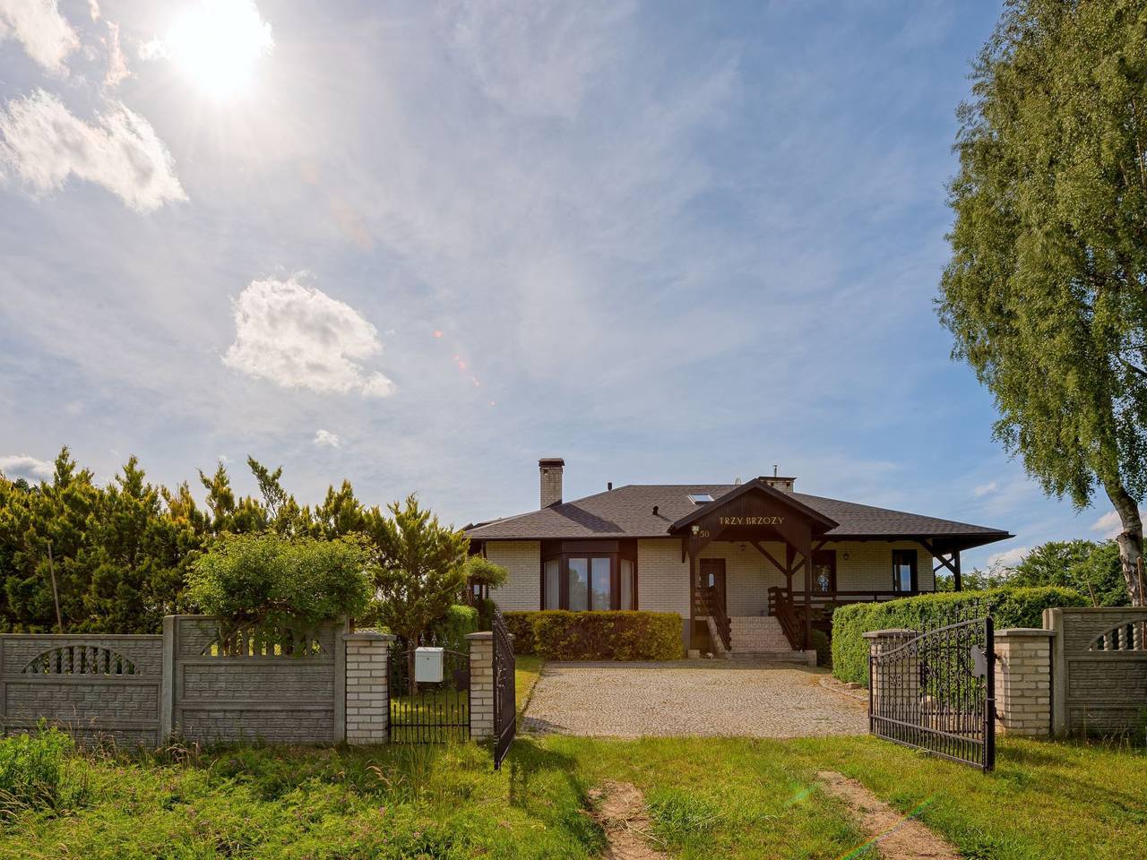 Trzy Brzozy in Polnische Ostsee