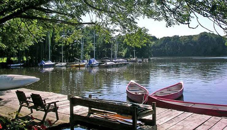 Camping Borken am See Comfort deluxe in Borken, Nordrhein-Westfalen