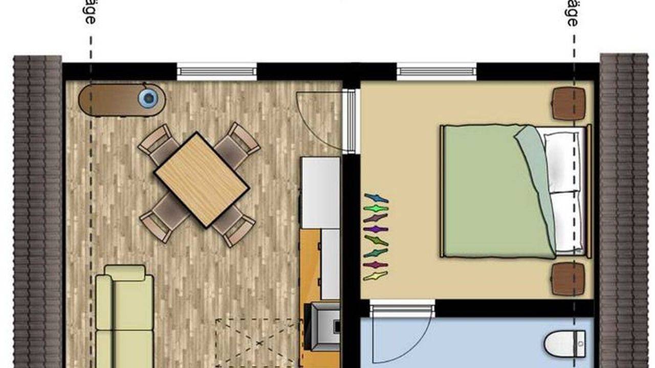 Apartamento vacacional entero, Ferienwohnung für 3 Personen (30 m²) in Insel Hiddensee in Neuendorf Hiddensee Island, Hiddensee