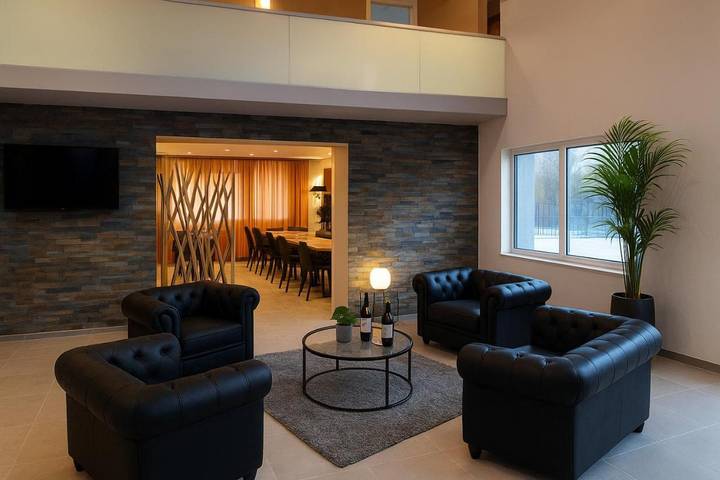 Hotel para 2 personas, con vistas y jardín, Familias con niños - 1