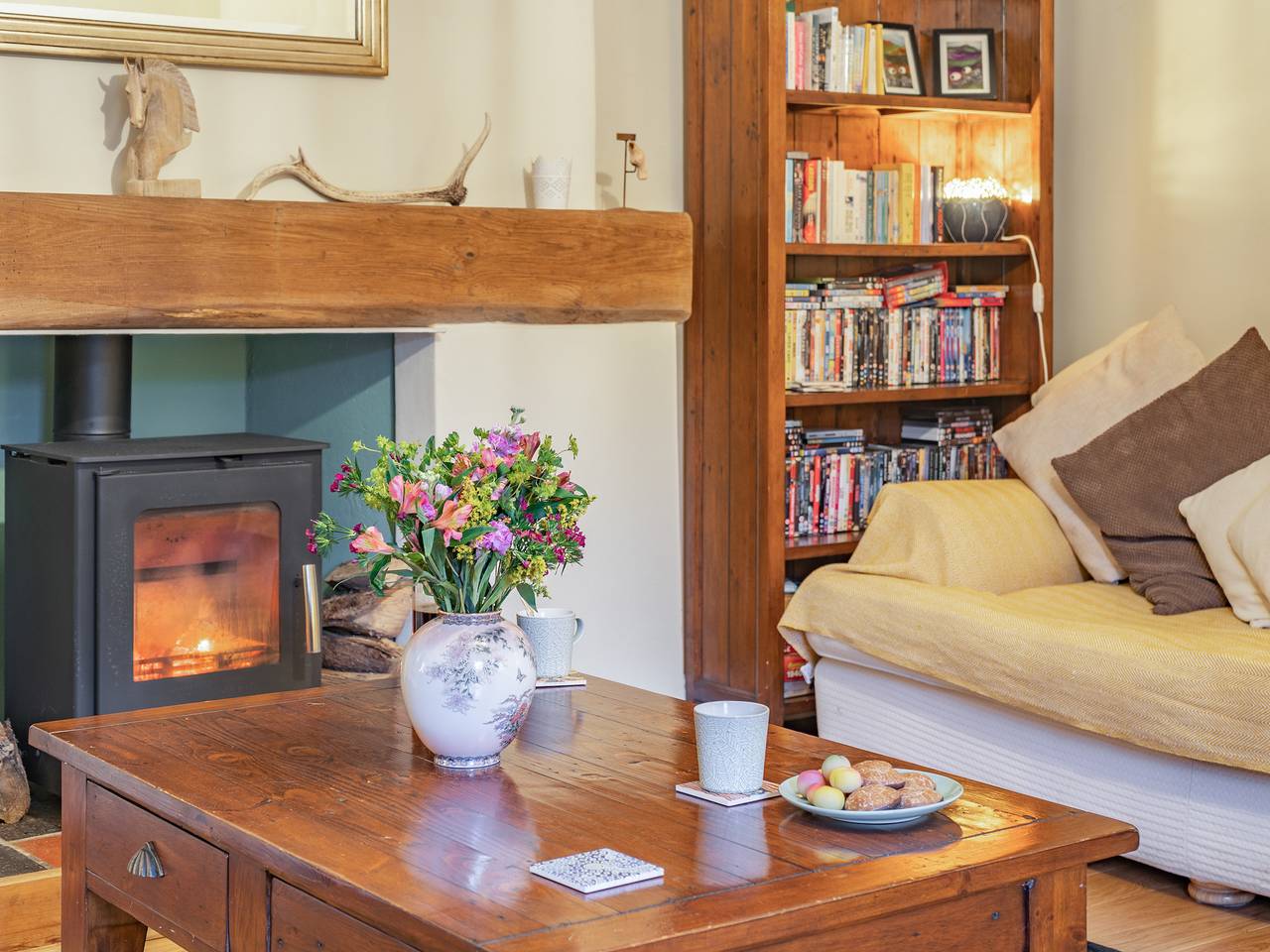 Pwll Farmhouse in Carmarthenshire