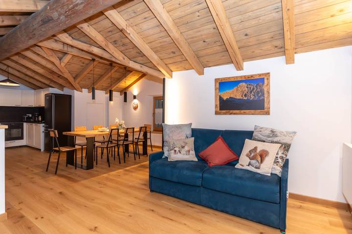 Ganze Wohnung, Ciesa dela Maestra 4ªD in Rocca Pietore, Dolomiti Superski