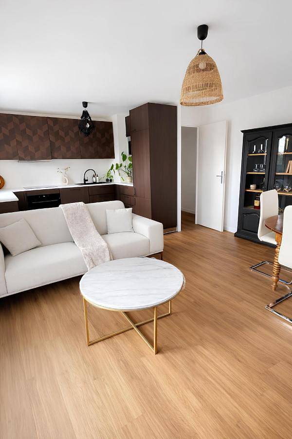 Gîte pour 2 personnes, avec vue et balcon à Canteleu - 4