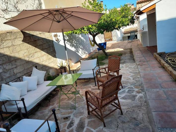 Location de vacances pour 4 personnes, avec vue et terrasse à Murla