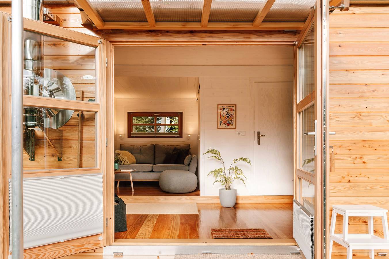 Modernes Tiny House im Oldenburger Münsterland in Emstek, Naturpark Wildeshauser Geest