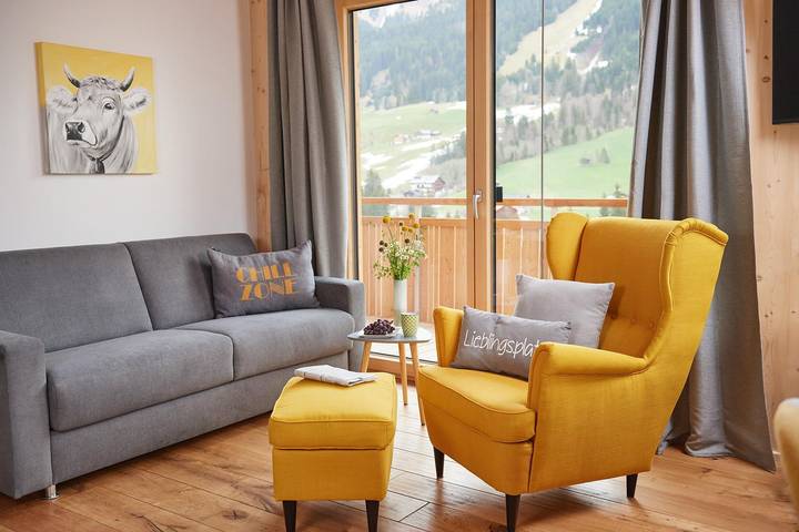 Ferienwohnung für 6 Personen, mit Balkon und Sauna, kinderfreundlich - 1