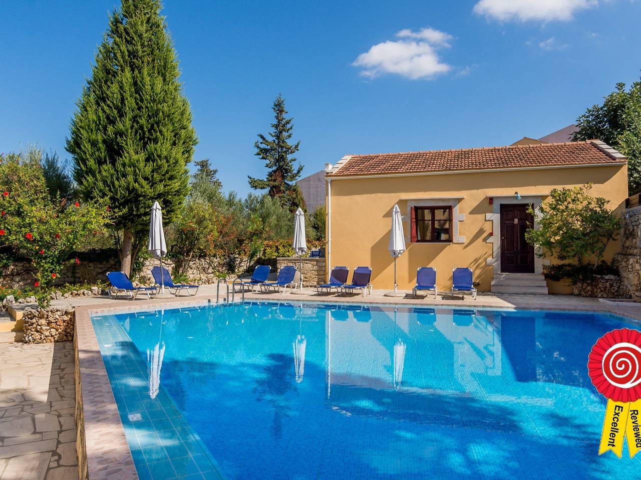 Ganze Wohnung, Gruppenunterkunft auf Kreta - separate Häuser in Douliana, Vamos