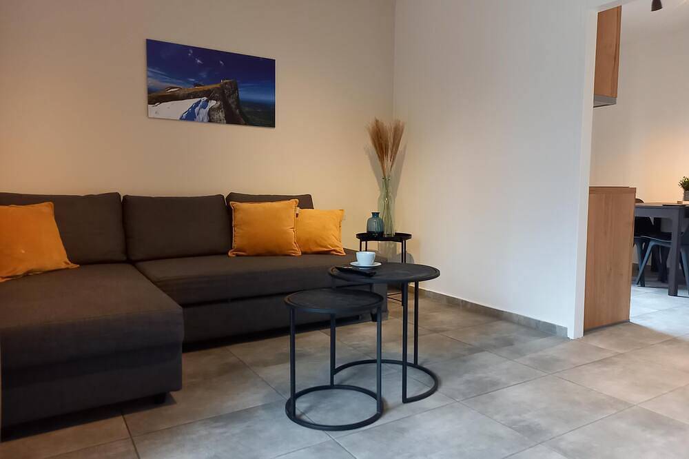 Ganze Wohnung, Deluxe Apartment mit 1 Schlafzimmer - Wolf & Schaf Apartments in Sankt Gilgen, Bezirk Salzburg-Umgebung