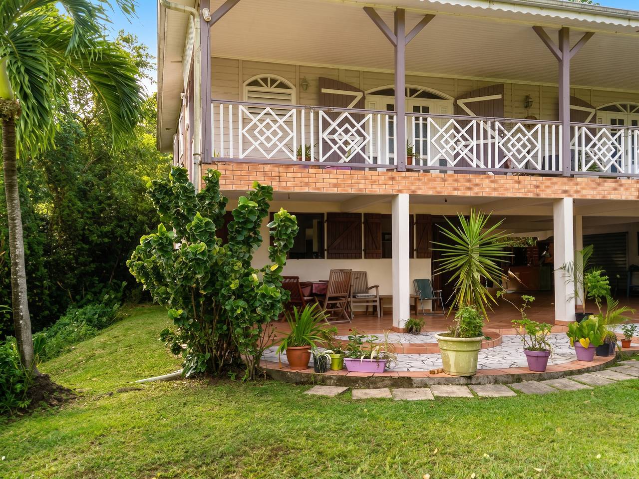 Appartement entier, Appartement cosy au bord de la mer, 30 m², 2 pers. in Rivière-Pilote, Martinique