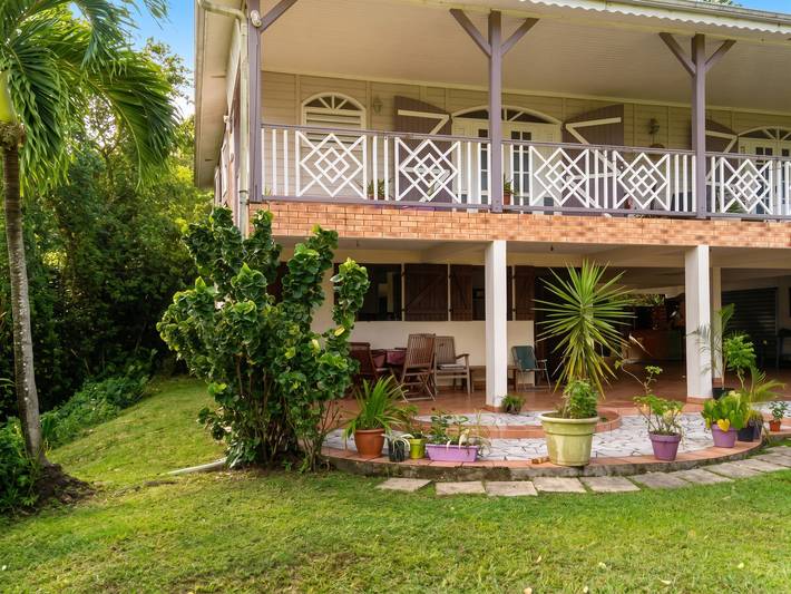 Appartement de vacances pour 2 personnes, avec jardin - 1