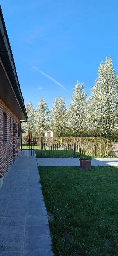 Maison de vacances pour 11 personnes, avec jardin et vue à Zedelgem