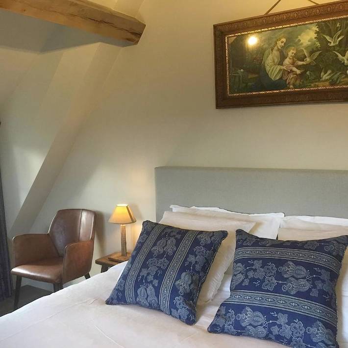 Chambre d’hôte pour 2 personnes, avec Terrasse et Jardin ainsi que Piscine et Sauna dans Coxyde-les-Bains