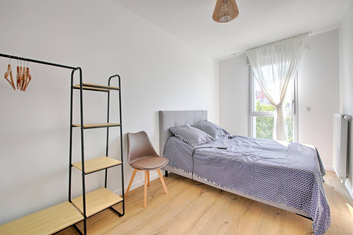 Appartement entier, Le Belvédère de Seine - Appt avec balcon & parking in Alfortville, Val-de-Marne