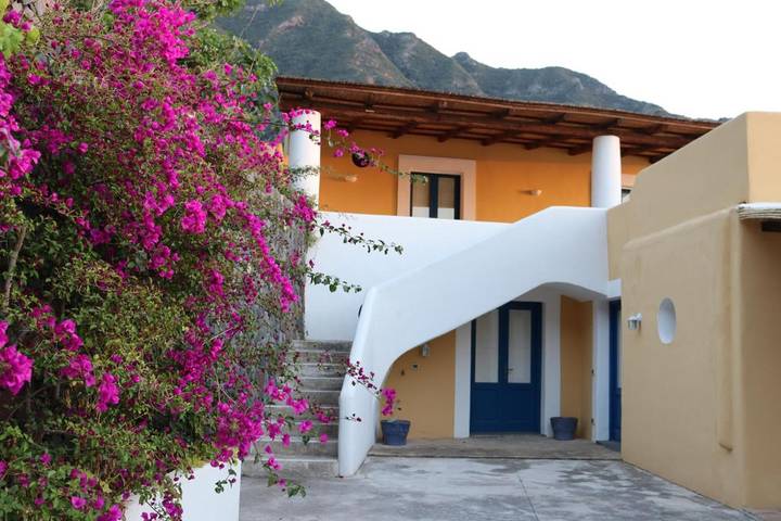 Villa für 8 Personen, mit Garten auf den Liparische Inseln - 4