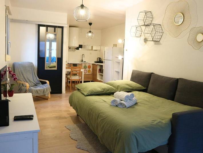 Appartement de vacances pour 2 personnes, avec terrasse à Sartrouville