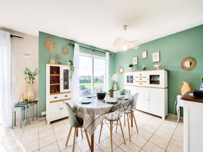 Gîte pour 6 personnes, avec jardin dans Lilia - 3