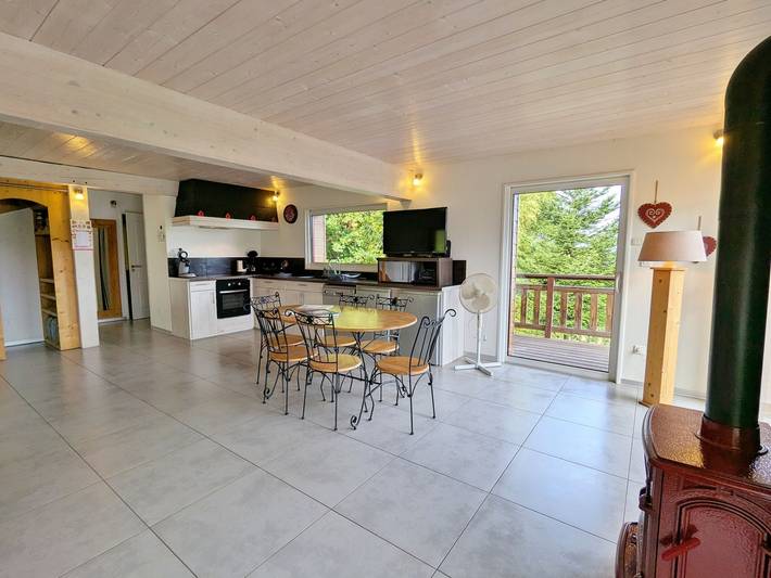 Charmant chalet 3 chambres avec terrasse proche Alsace in Fraize, Parc naturel régional des Ballons des Vosges