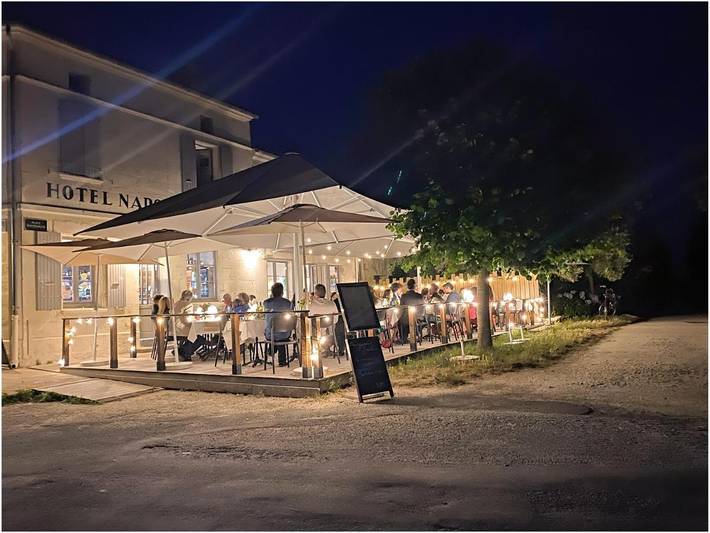 Hôtel pour 2 personnes, avec terrasse et jardin, animaux acceptés à Île-d'Aix - 4