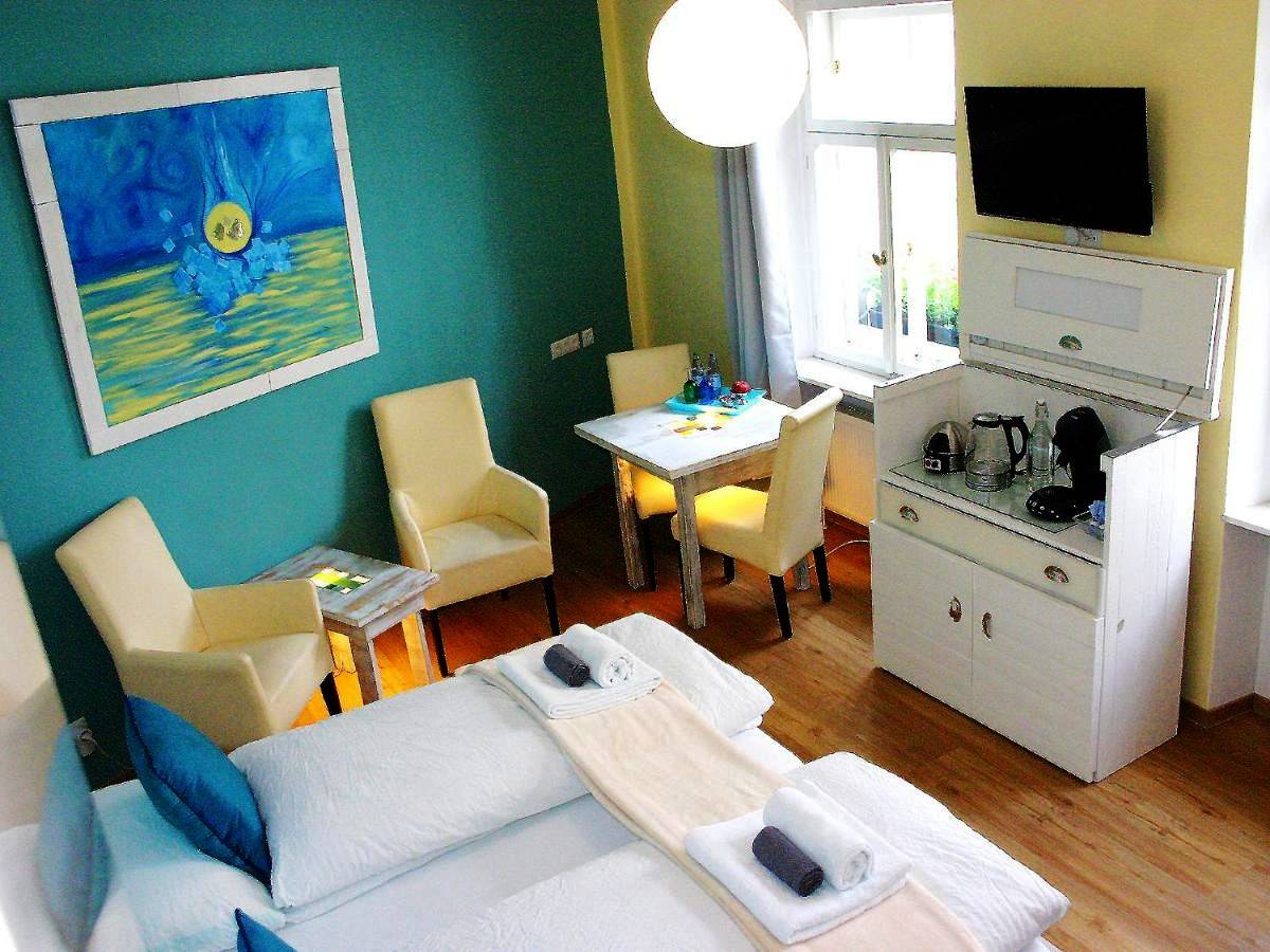 Boutique Hotel Little Venezia in Bamberg, Région viticole de Franconie
