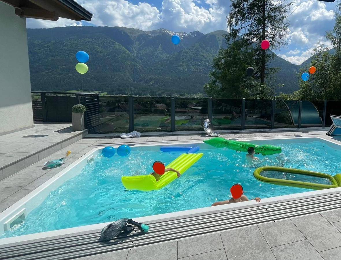 Ganze Wohnung, Villa Stefaner in Gailtaler Alpen, Kirchbach