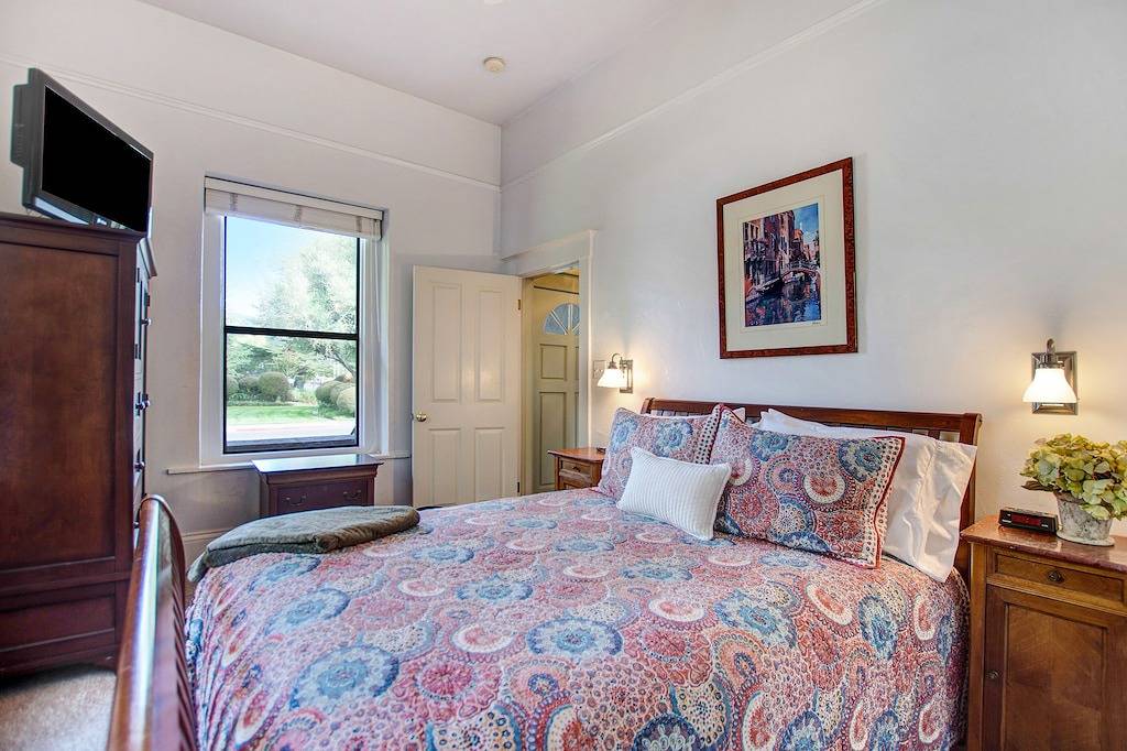 Cuneo Cottage in der Innenstadt von Sonoma in Sonoma, California North Coast