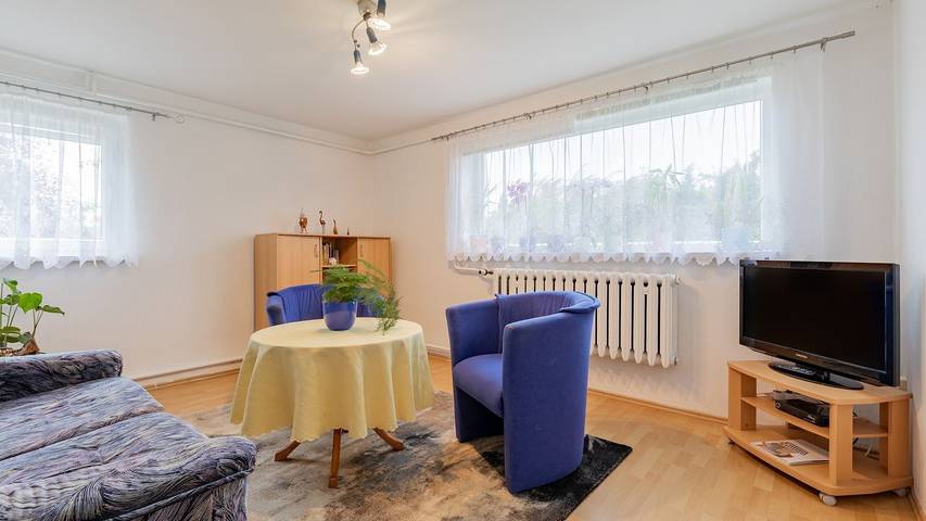 Ferienwohnung für 4 Personen, mit Garten in Kröpelin