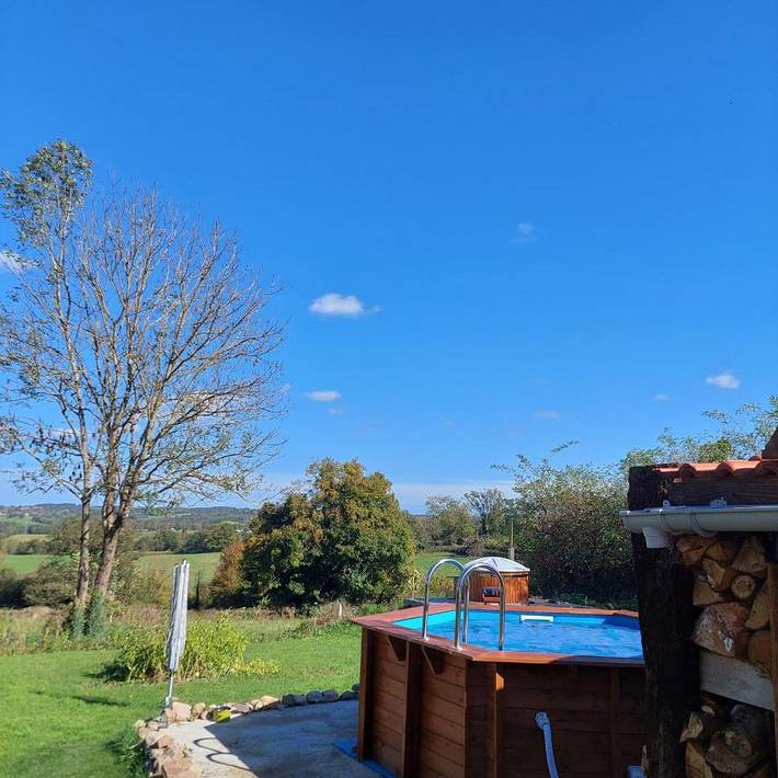 Maison de vacances pour 4 personnes, avec jardin ainsi que piscine et jacuzzi dans Allier - 4