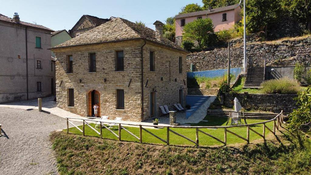 Agriturismo Il Mulino della Rocca in Berceto, Alta Via dei Parchi