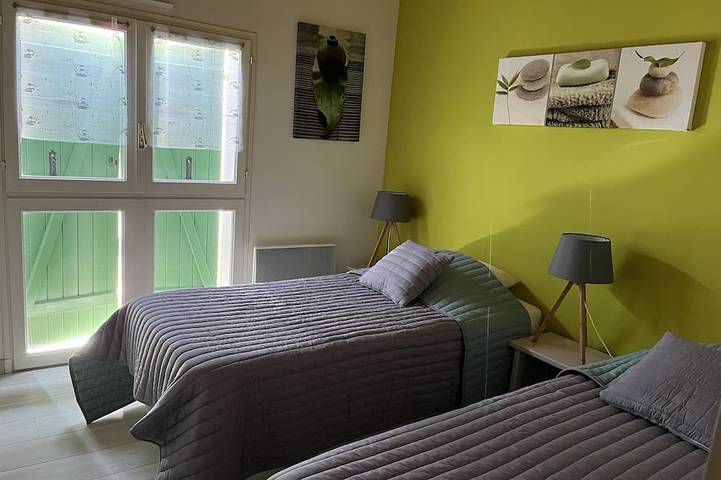 Villa pour 9 personnes, avec jardin et terrasse, animaux acceptés à La Tranche-sur-Mer - 3