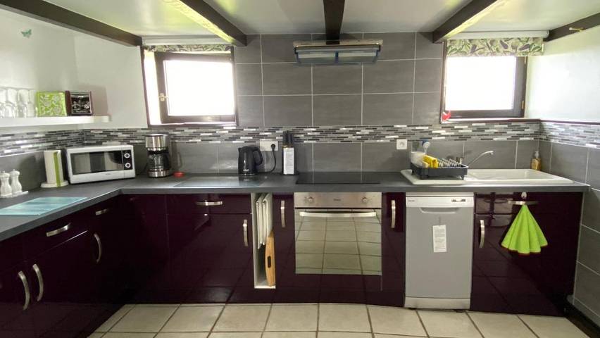 Location de vacances pour 4 personnes, avec jardin et vue à La Coquille - 4