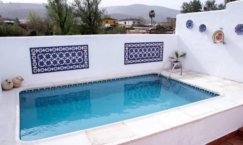 Casa rural para 4 personas, con Terraza y Jardín además de Piscina y Vistas al lago en Villacarrillo