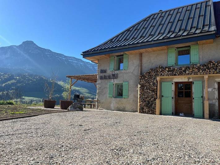 Casa rural para 6 personas, con jardín y vistas - 1