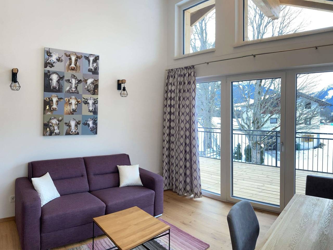 Ganze Ferienwohnung, Appartement Blumenwiese - App. "Glockenblume" , 2 Schlafzimmer, 2 Bäder in Ramsau am Dachstein, Schladming-Dachstein