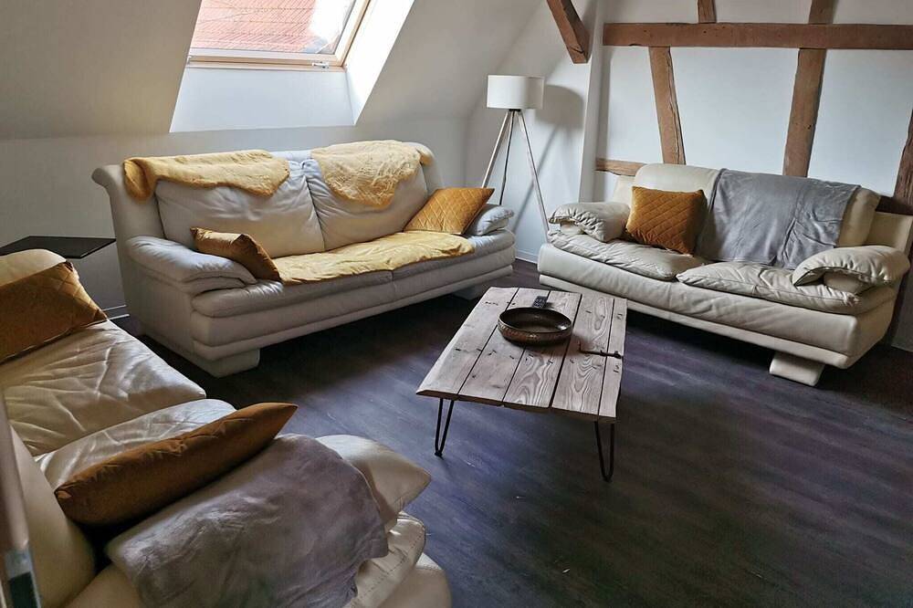 Em Marikel un Scharel ehr Hüs (la maison de Marie et Charles) in Kirrwiller, Région de Saverne