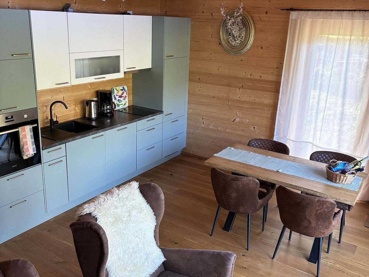 Ganze Ferienwohnung, My Holzhaus in Dachsteingebirge, Gröbming