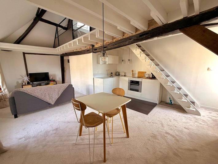 Gîte pour 2 personnes, avec vue dans Office de Tourisme du Pays de Laon - 2