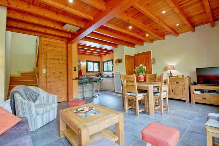 Gîte pour 6 personnes, avec jardin à Arrens-Marsous - 4