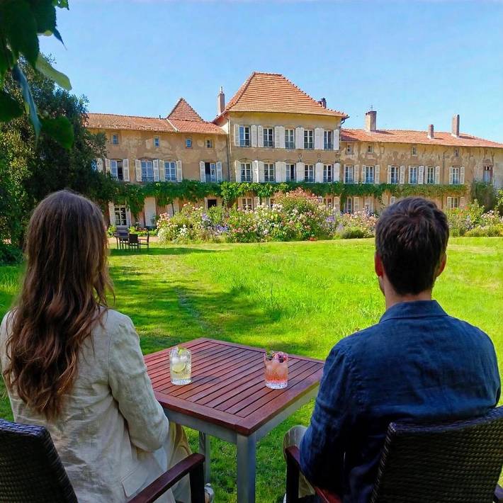 Hôtel pour 2 personnes, avec Terrasse ainsi que Jardin et Vue