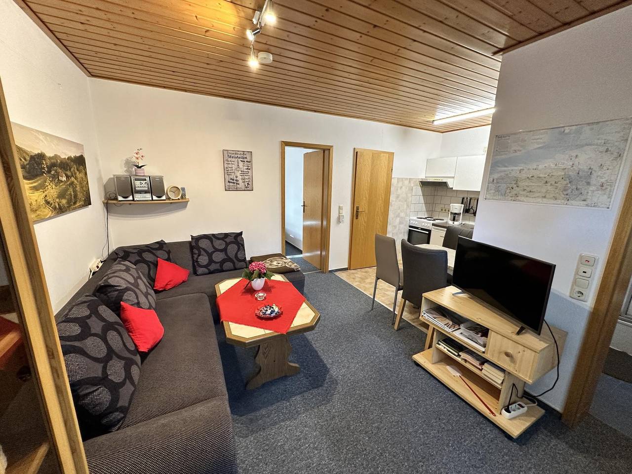 Apartamento vacacional entero, Haus zur Oase der Ruhe Fewo 5 in Butjadingen, Wesermarsch