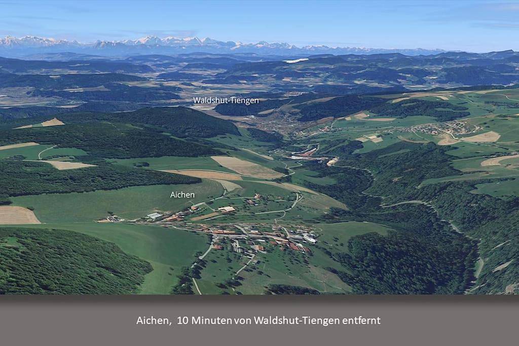 Ganze Wohnung, Großes Apartment Evergreen bis 8 Personen bei Waldshut in Waldshut-Tiengen, Südschwarzwald